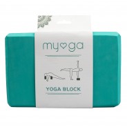 Yoga Block  9 Small Turquoise