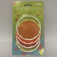 Fruit Slice Coasters (4 pack) 3 
