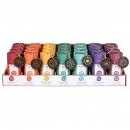 Full Set of 7 Chakra Cones and Holders 2 