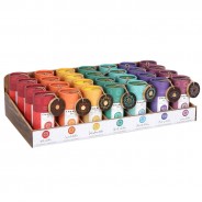 Full Set of 7 Chakra Cones and Holders 3 