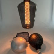 Large LED Decorative E27 Bulbs - 4 Beautiful Designs 10 All bulbs