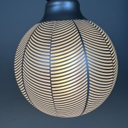 Large LED Decorative E27 Bulbs - 4 Beautiful Designs 6 Silver Leaf Lit