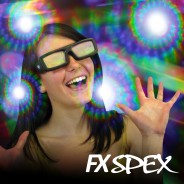 FX Spex Deluxe Rainbow Glasses 3 Spiral