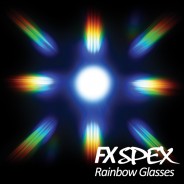 FX Spex Rainbow Glasses Standard (10 Pack) 3 