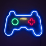 Games Controller Neon Style LED Light 3 