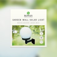 Mini Garden Wall Solar Light 3 
