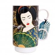 Geisha Stacking Mugs 2 