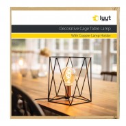 Geometric Cage Table Lamp 8 
