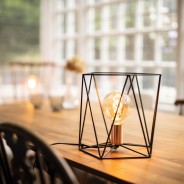 Geometric Cage Table Lamp 2 