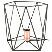 Geometric Cage Table Lamp 5 