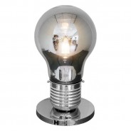 Giant Light Bulb Table Lamp - Grey 2 
