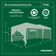 Marquee Party Tent 3 x 6M 5 
