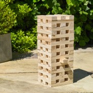 Giant Wooden Tower Game 1 