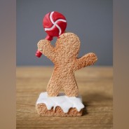 Gingerbread Men Name Place Card Holders - 4 Pack 5 