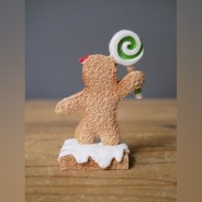 Gingerbread Men Name Place Card Holders - 4 Pack 4 