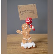 Gingerbread Men Name Place Card Holders - 4 Pack 3 
