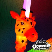 Light Up Extending Animal Wand - Giraffe 4 