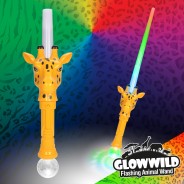 Light Up Extending Animal Wand - Giraffe 2 