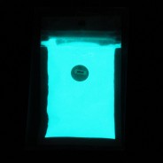 Glow in the Dark Photoluminescent Pigment 4 Aqua Pigment