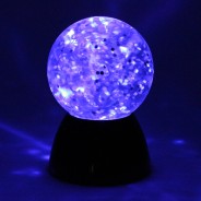 Sensory Glitter Waterball Lamp 3 