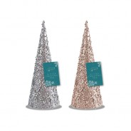 Glitter & Pearl 30cm Christmas Tree 4 