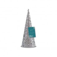 Glitter & Pearl 30cm Christmas Tree 3 