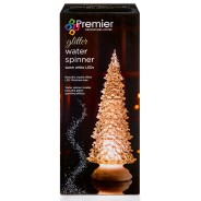 Glitter Water Spinner Christmas Tree - Multicolour 5 