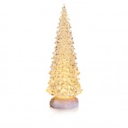 Glitter Water Spinner Christmas Tree  3 