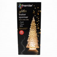 Glitter Water Spinner Christmas Tree  4 