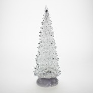 Glitter Water Spinner Christmas Tree  2 