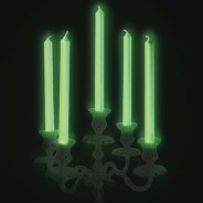 Glow in The Dark Dinner Candle 1 