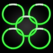 Glow Bracelets 12 Green glow bracelets