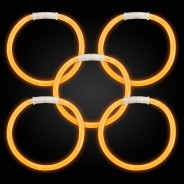 Glow Bracelets 11 Orange glow bracelets