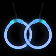 Glow Hoop Earrings 3 