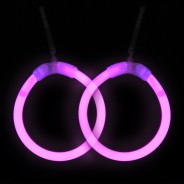 Glow Hoop Earrings Wholesale 1 