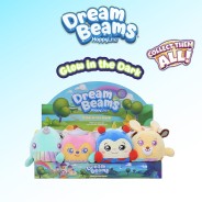 Dream Beams Glow in the Dark Soft Toys 2 One character supplied chosen at random
