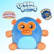 Dream Beams Glow in the Dark Soft Toys 4 George the Gorilla