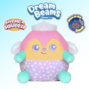Dream Beams Glow in the Dark Soft Toys 9 Luna - Light Fairy Princess