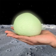 Moon Stress Ball - Glow in the Dark 1 