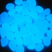 Glow Pebbles - Blue 3 