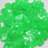 Glow Pebbles - Green 2 