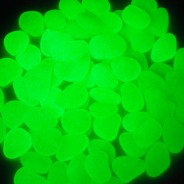 Glow Pebbles - Green 3 