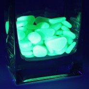 Glow Pebbles - Green 7 