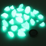 Glow Stones - Green 15-25mm 7 