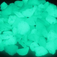 Glow Stones - Green 15-25mm 3 