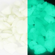 Glow Stones - Green 15-25mm 1 