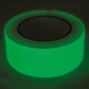 Glow in the Dark Safety Tape Green (5m x 5cm) 2 