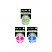 Glow in the Dark Squeaky Dog Ball 1 