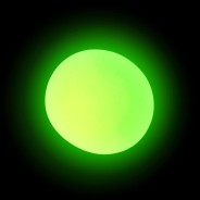 Squish Ball - Glow in the Dark 4 