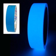 Glow in the Dark Tapes by Cre8 - 25mm x 5m 2 Blue